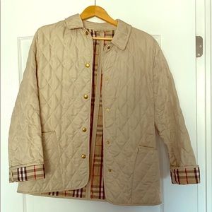 Burberry London quilted jacket